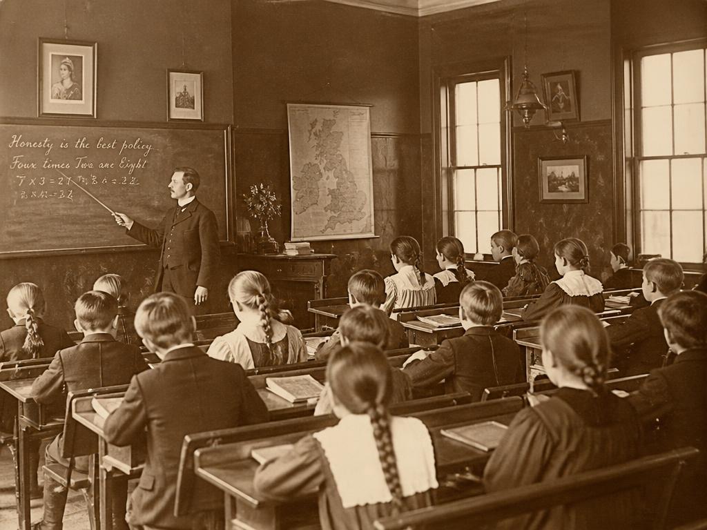 The old school